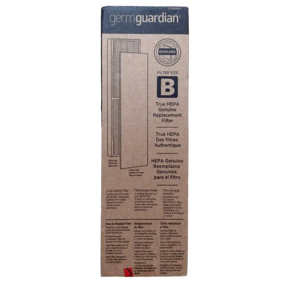 Germ Guardian Other Genuine Germ Guardian Flt4825 Hepa Air Purifier